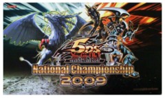 Judgment Dragon / Dark Armed Dragon Playmat National Championship 2009
